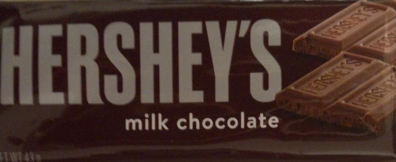 Фото - Milk chocolate Hershey's