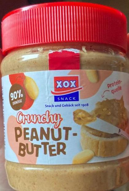 Фото - Арахісова паста Peanut Butter Crunchy XOX Snack