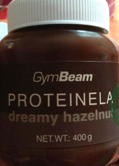 Фото - шоколадна паста dreamy hazelnut proteinela GymBeam