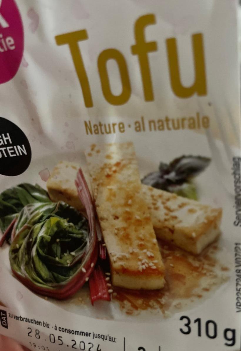 Фото - Tofu nature high protein Coop Prix Garantie