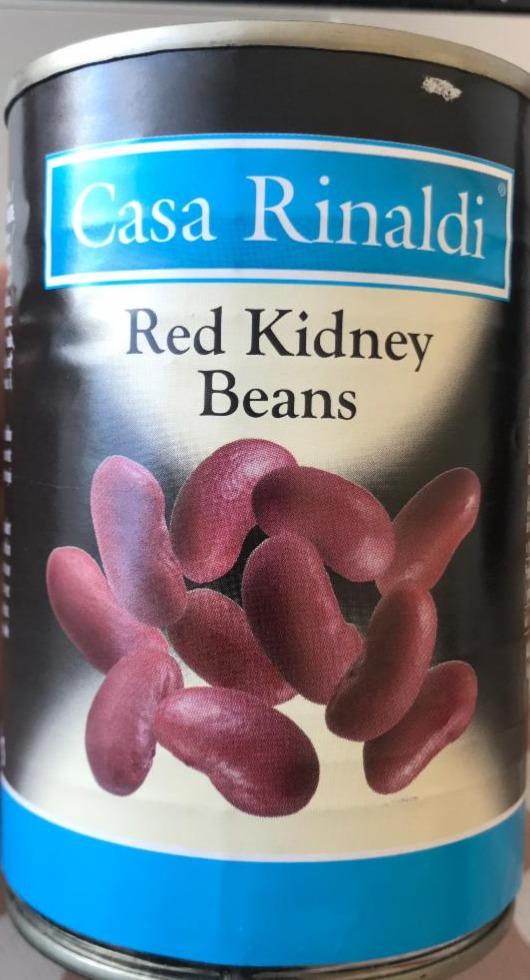 Фото - Квасоля червона Red Kidney Beans Casa Rinaldi