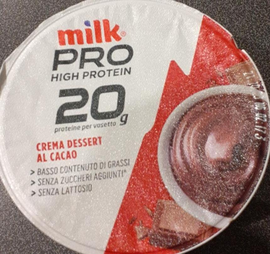 Фото - Pro High Protein 20g Crema Dessert al Cacao Milk