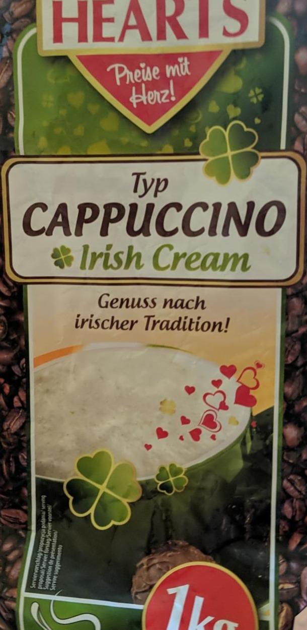 Фото - Капучіно Cappuccino Irish Cream Hearts