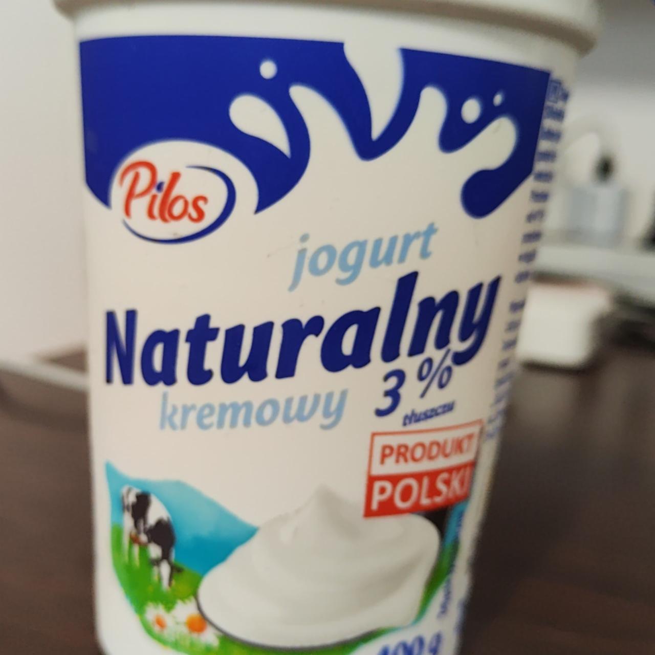 Фото - Jogurt 3% Naturalny Kremowy Pilos