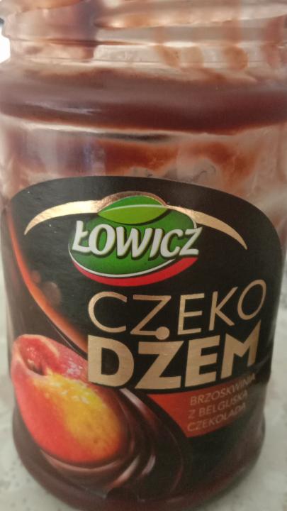 Фото - Шоколадний джем зі смаком персику Łowicz