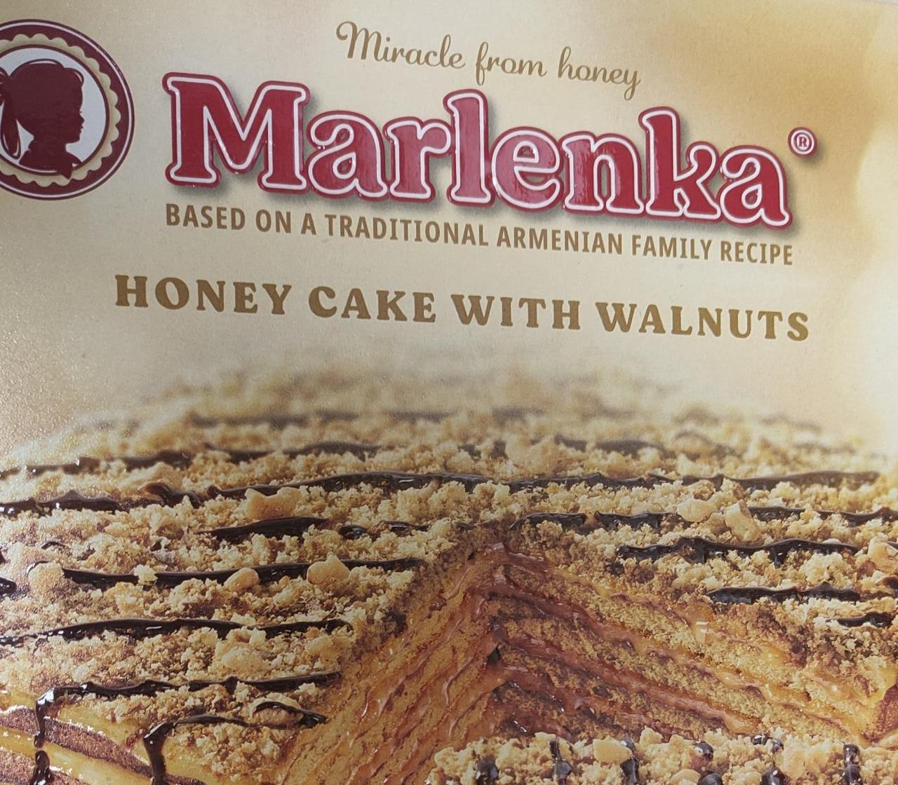 Фото - Honey cake with walnuts Marlenka