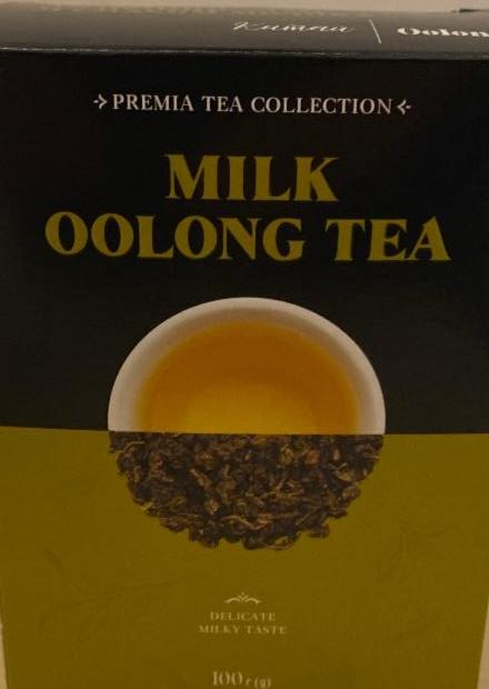 Фото - Чай Молочний Улун зі смаком молока фасований байховий крупнолистий Премія