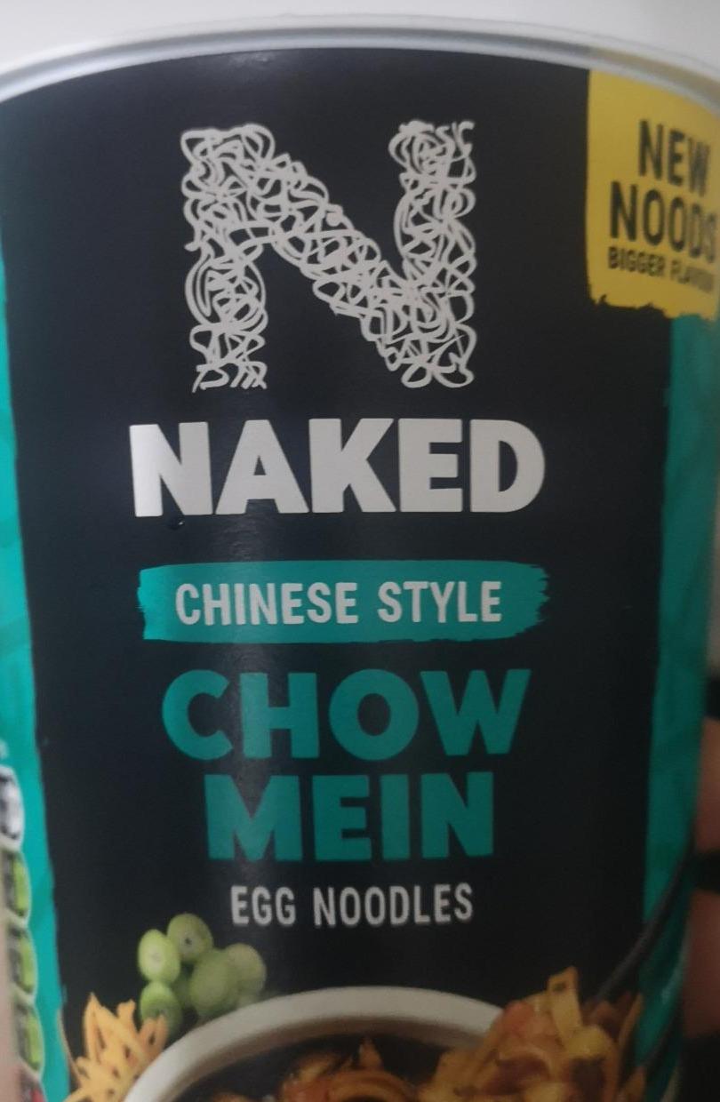 Фото - Chow Mein Egg Noodles Naked