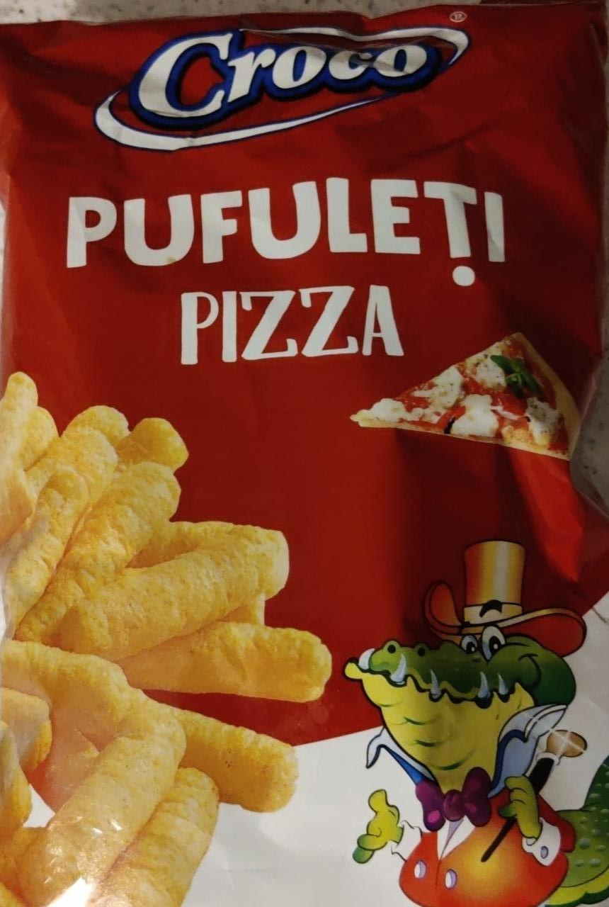Фото - Палички кукурудзяні зі смаком піци Pufulet pizza Croco
