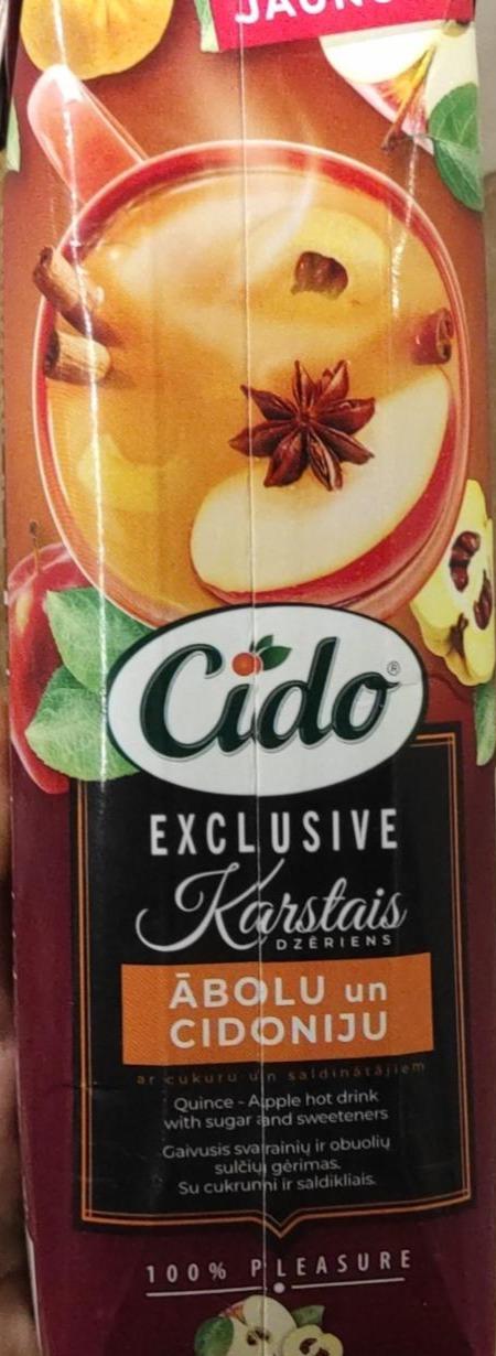 Фото - Напій зі смаком айва-яблуко Cido