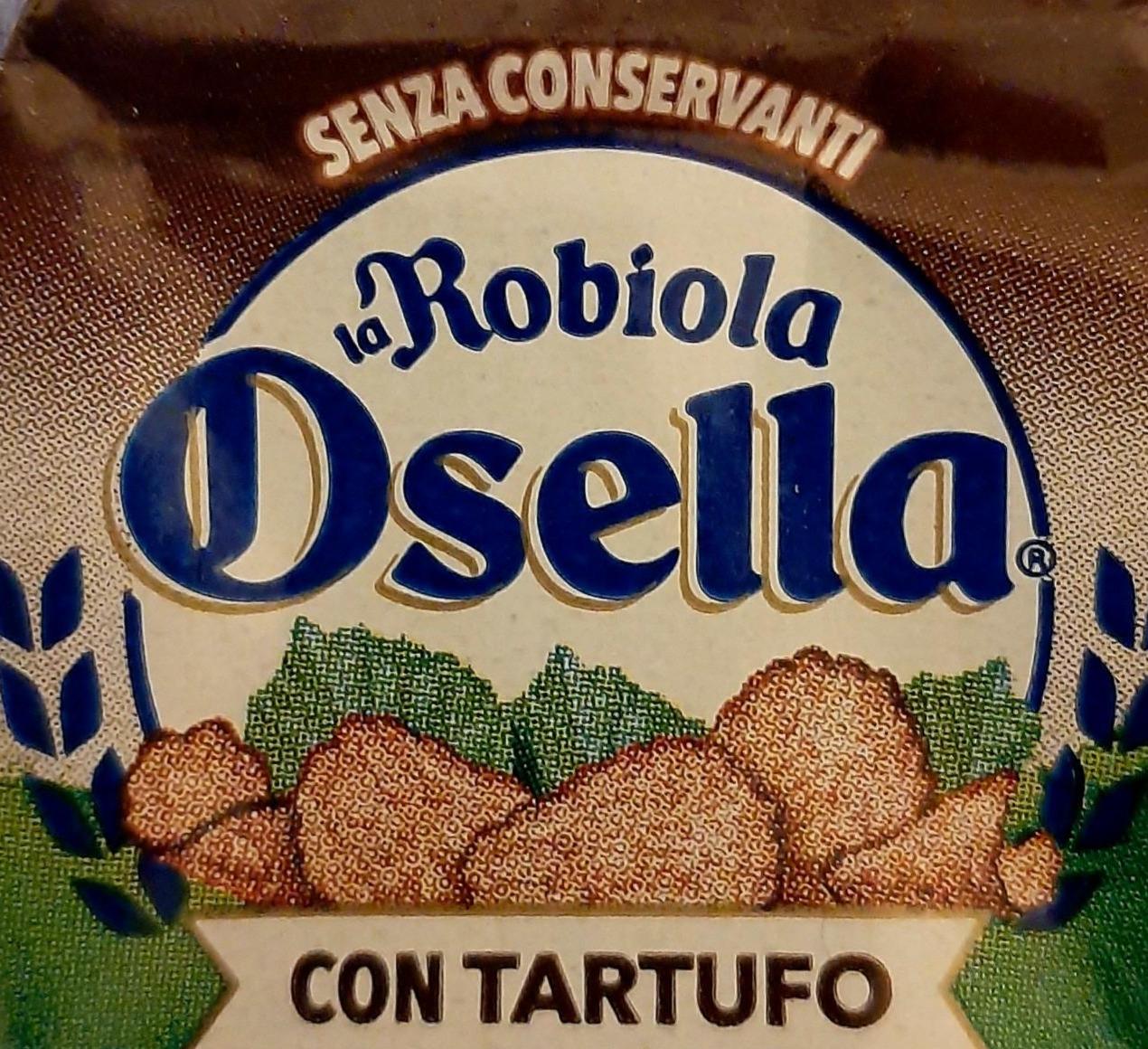 Фото - Fattorie Osella la Robiola Osella specialita z čerstvého sýra s lanýžem Osella