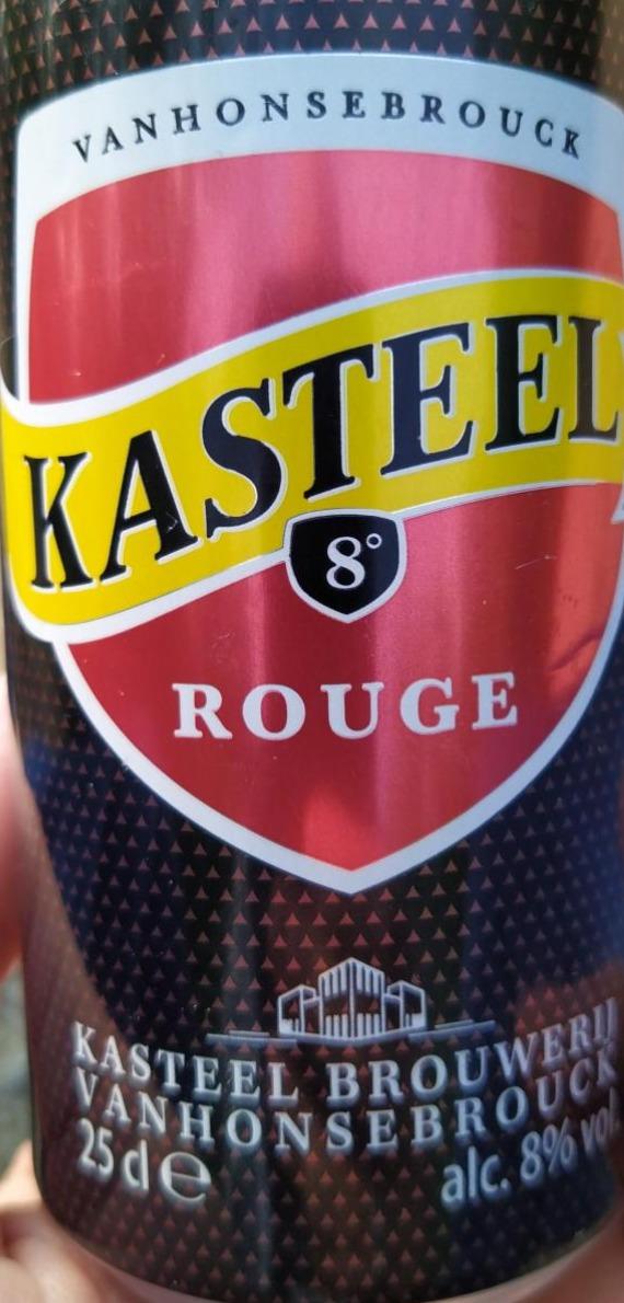 Фото - Пиво темне фільтроване пастеризоване Rouge Kasteel