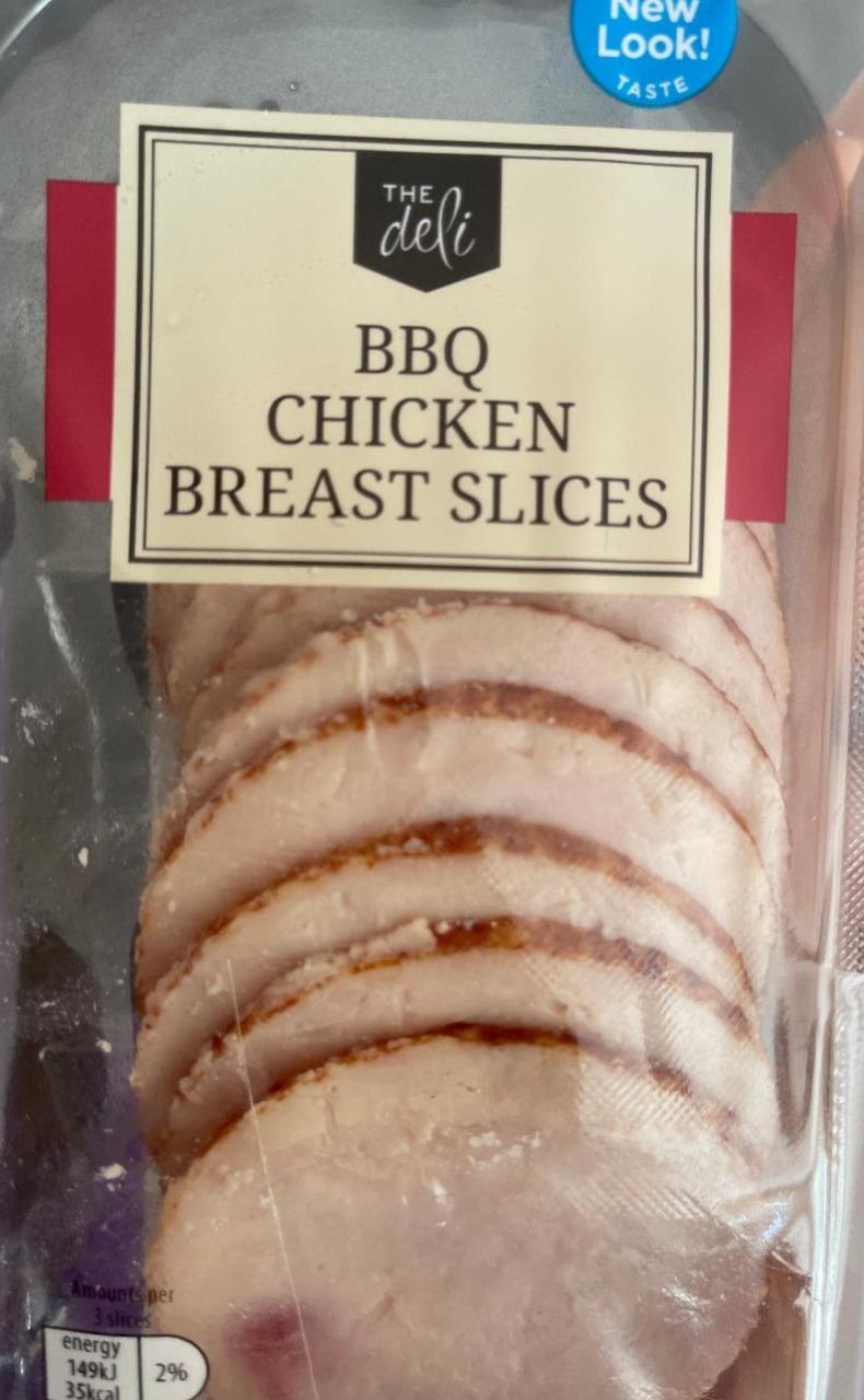 Фото - Скибочки курячої грудки барбекю BBQ Chicken Breast Slices The Deli