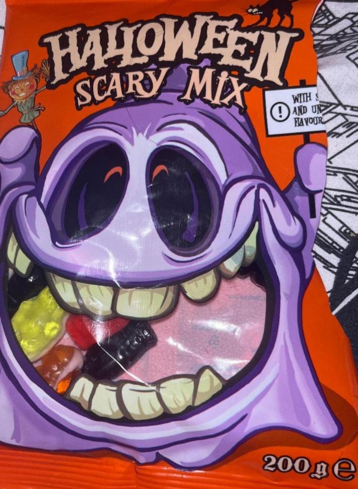 Фото - Scary Mix Gummy Candy Halloween