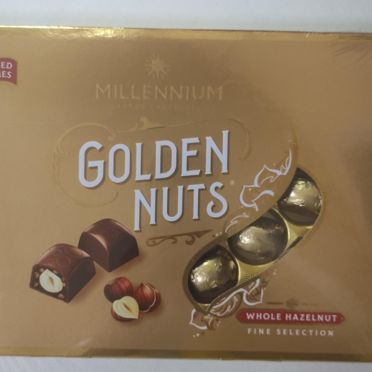 Фото - Цукерки Golden Nuts Millennium