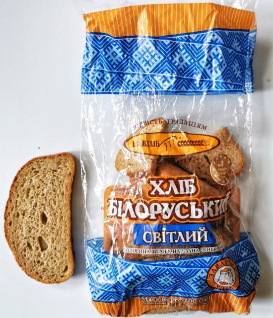 Фото - Хліб білоруський світлий Київхліб