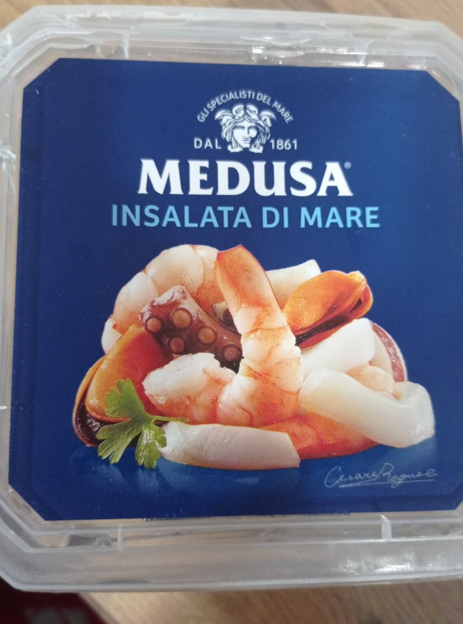 Фото - Салат з морепродуктів в олії Medusa