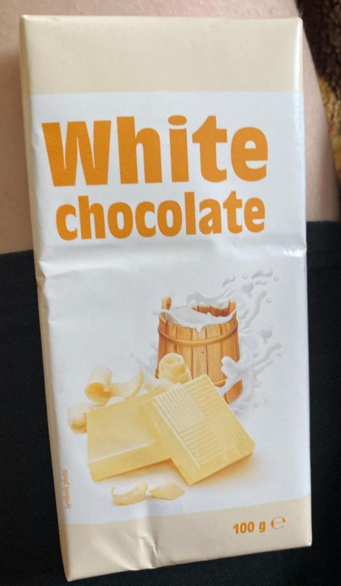 Фото - Шоколад білий White Chocolate Milano