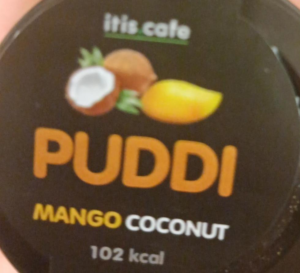 Фото - Puddi mango coconut Itis cafe