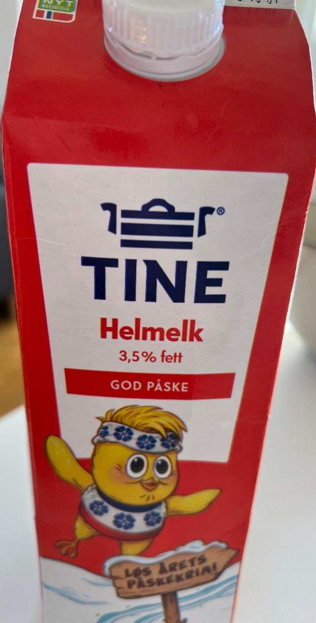 Фото - Молоко Helmelk 3.5%Tine