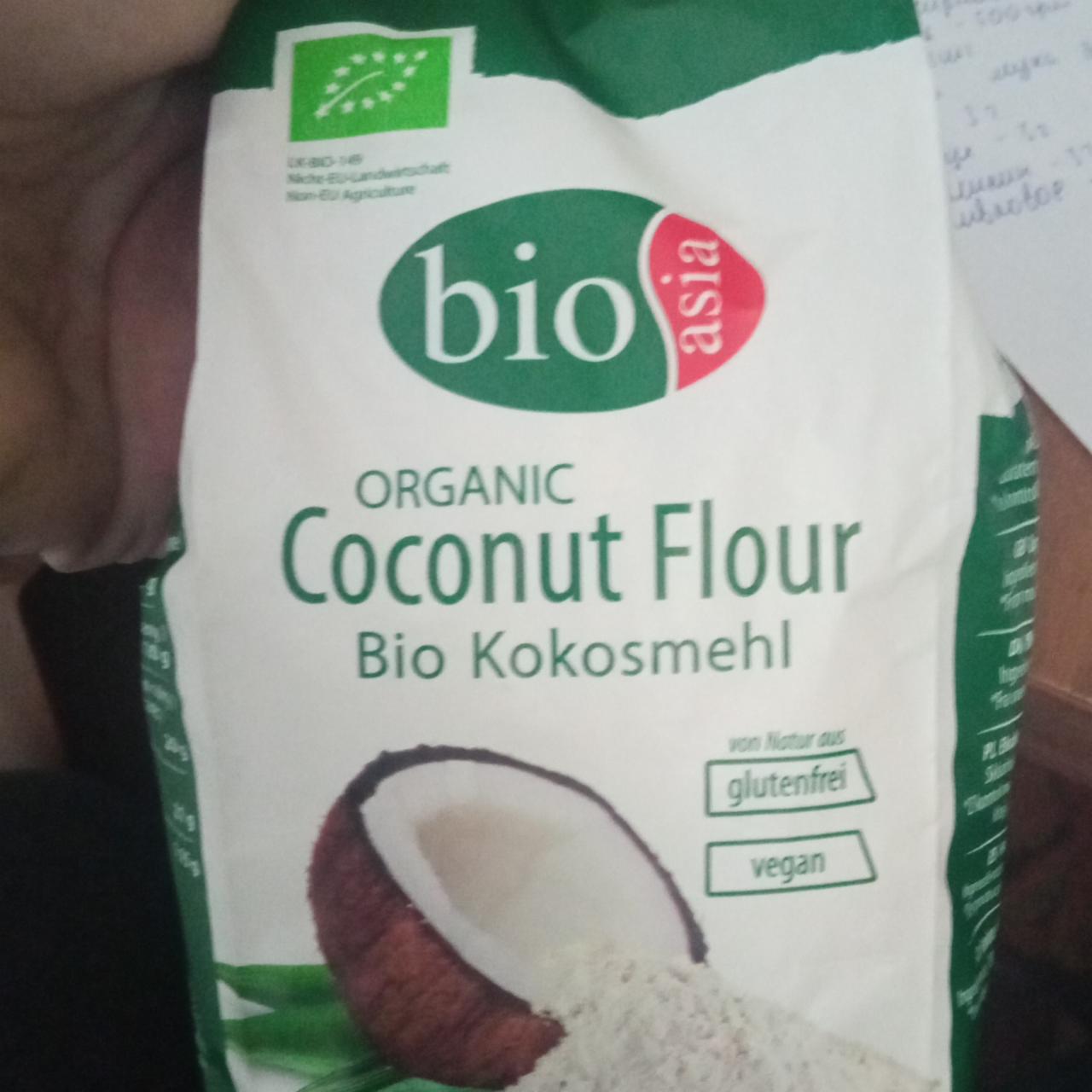 Фото - Борошно кокосове Coconut Flour Organic Bio Asia