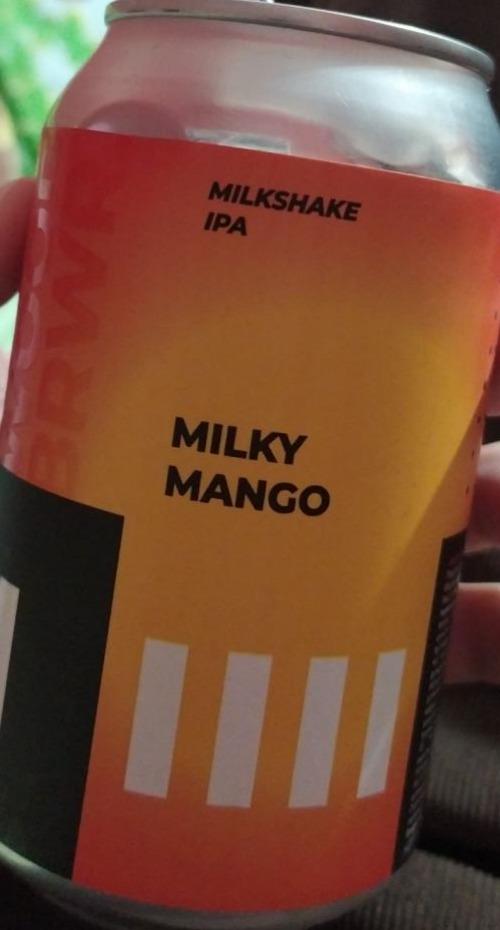 Фото - Пиво 5.5% світле нефільтроване Milky Mango Underwood Brewery