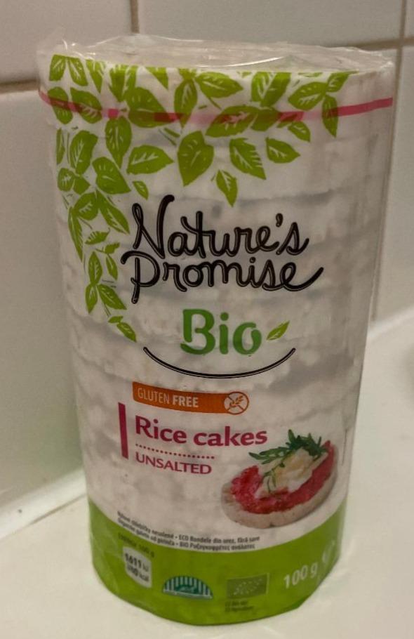 Фото - Хлібці рисові Rice Cakes Bio Nature's Promise