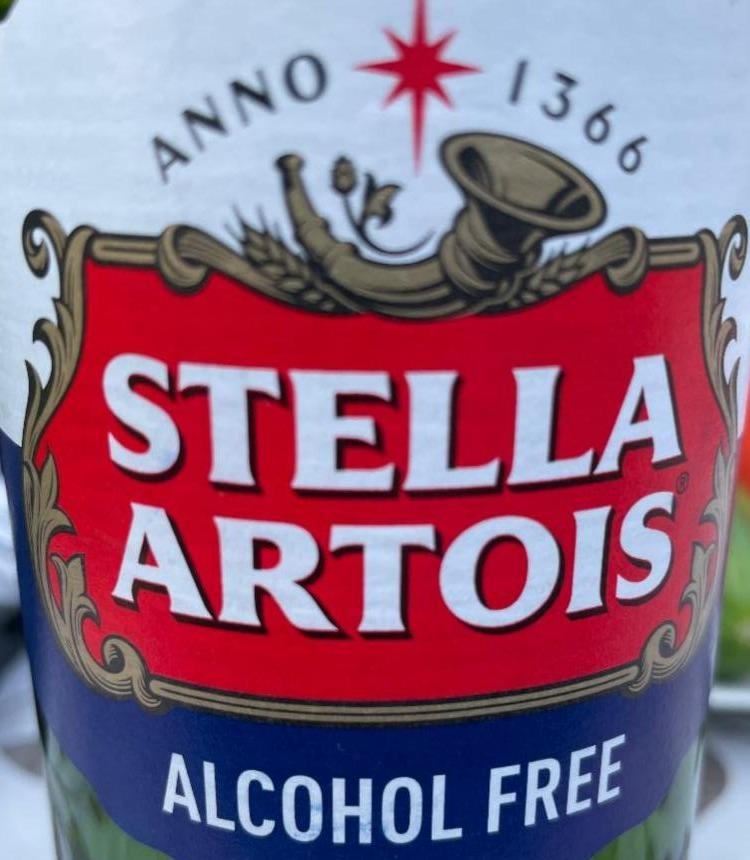 Фото - Пиво 0.5% світле пастеризоване безалкогольне Stella Artois