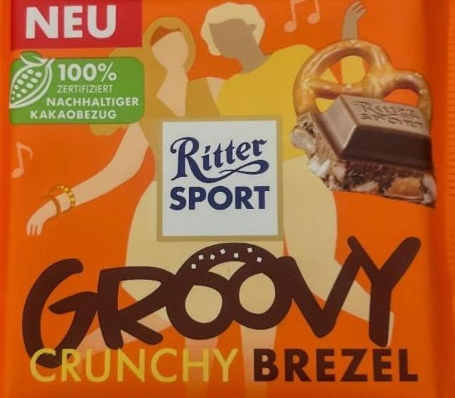 Фото - Groovy Crunchy Brezel Ritter Sport