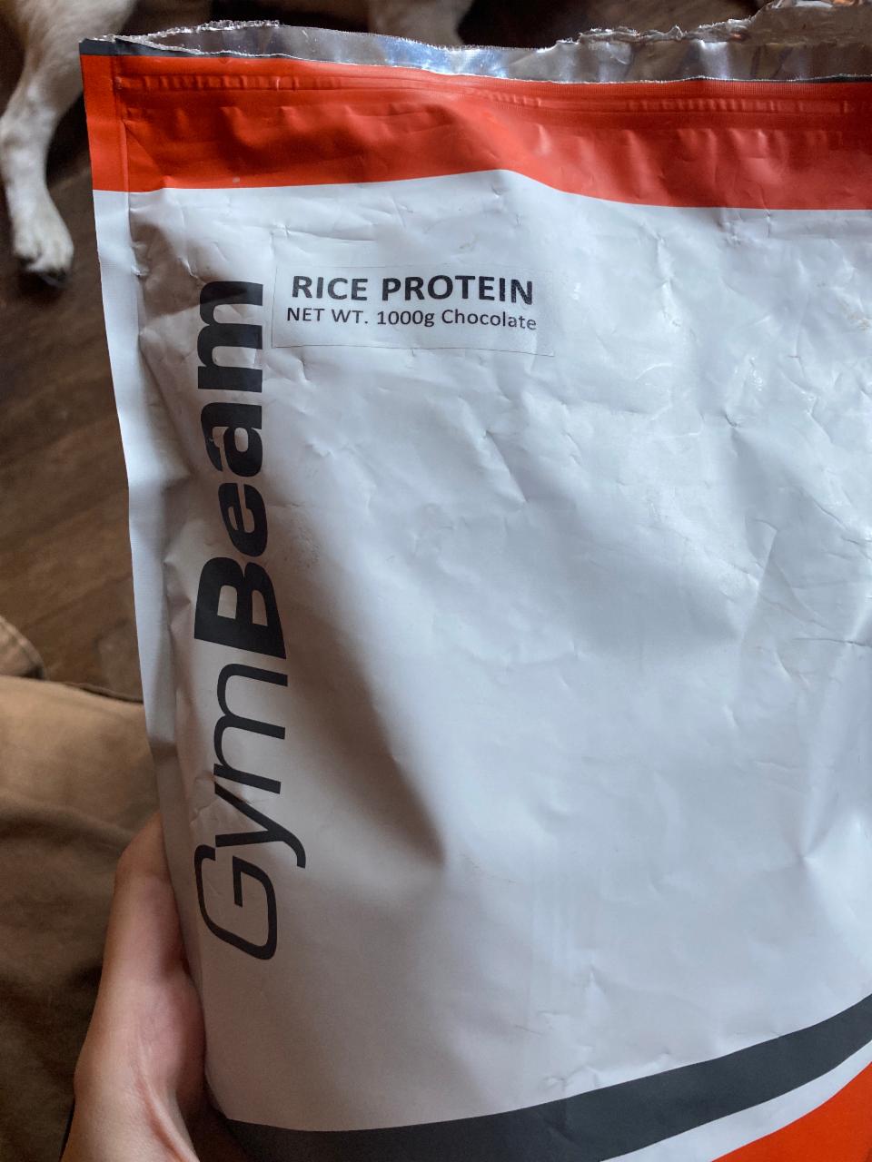 Фото - Протеїн рисовий Rice Protein GymBeam