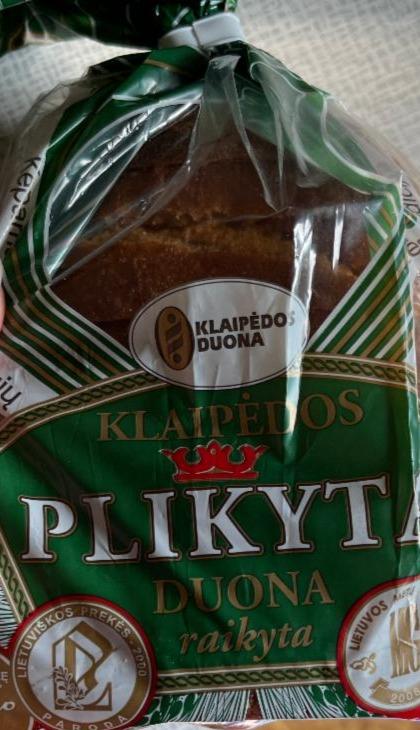 Фото - Клайпедський чорний хліб Plikyta