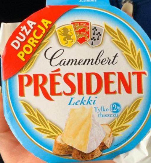Фото - Camembert Lekki Président