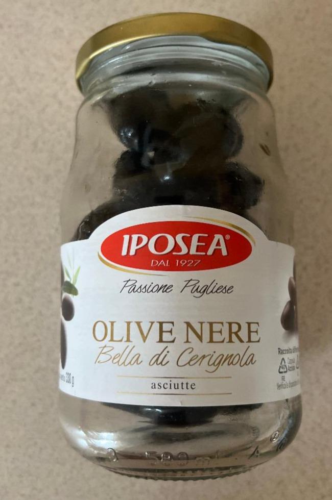 Фото - Вʼялені оливки Olive Nere Iposea
