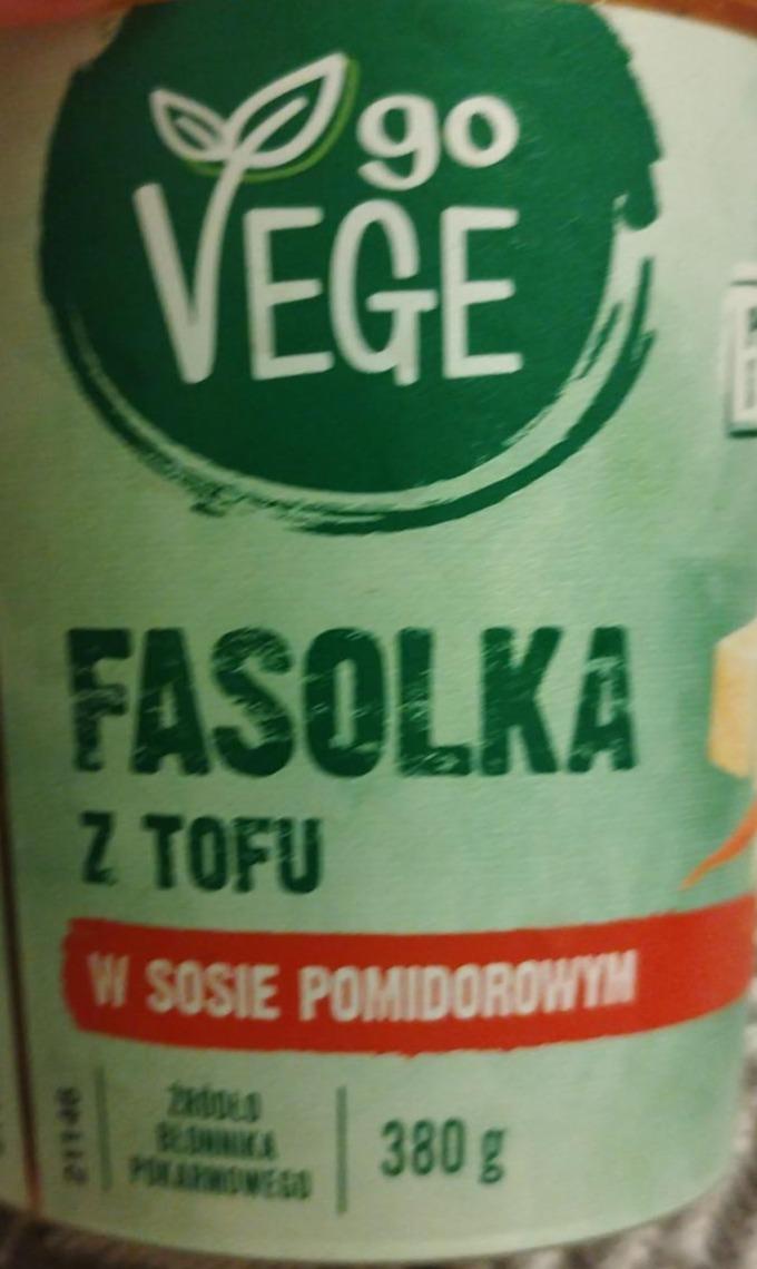 Фото - Fasolka z tofu w sosie pomidorowym Go Vege