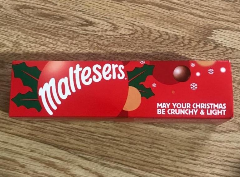 Фото - Цукерки з молочного шоколаду Christmas Maltesers