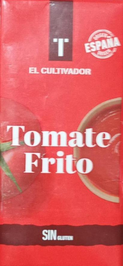 Фото - Томатна паста Tomate Frito El Cultivador