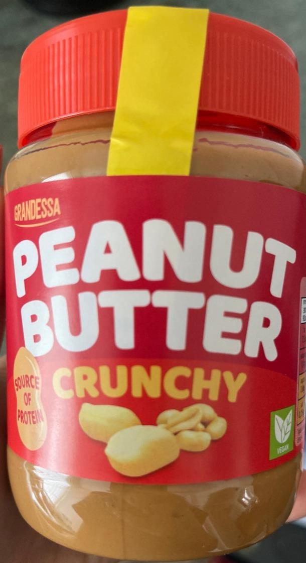 Фото - Паста арахісова Peanut Butter Grandessa