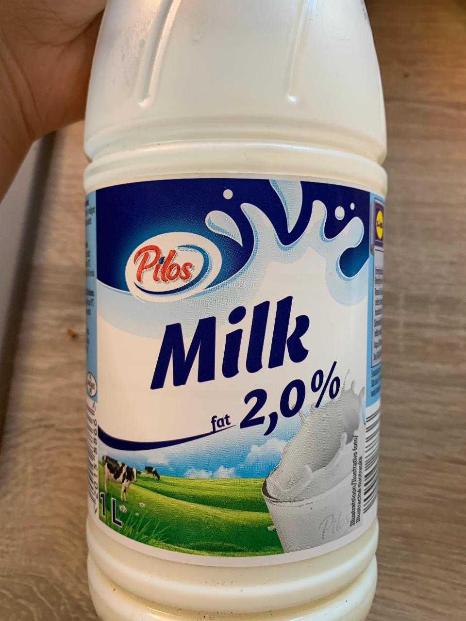 Фото - Молоко 2% Milk Pilos