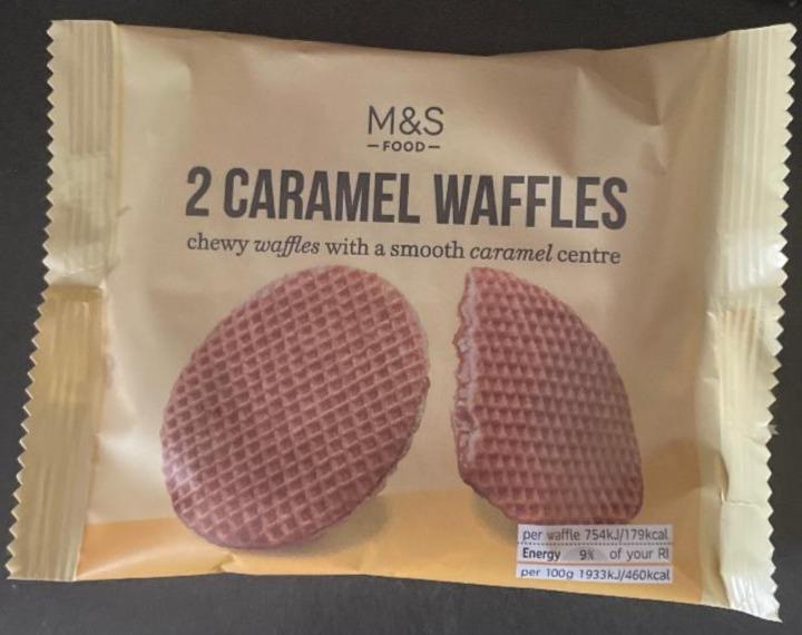Фото - 2 Caramel waffles M&S Food