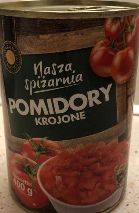 Фото - Нарізані помідори Nasza Spiżarnia