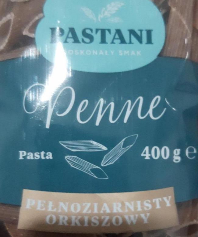 Фото - Макаронні вироби Penne з цільнозернової спельти Pastani
