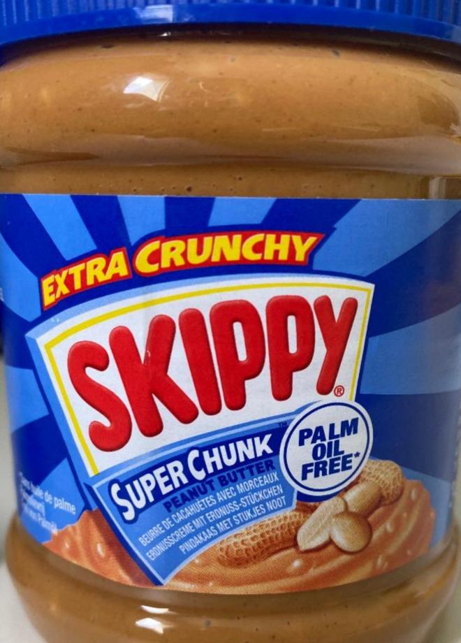 Фото - Паста арахісова Extra Crunchy Peanut Butter Skippy