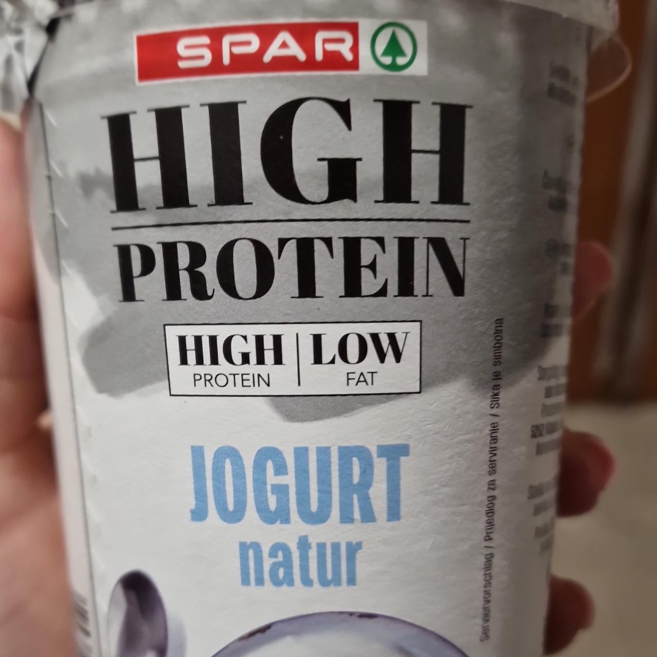 Фото - Йогурт протеїновий High Protein Jogurt Spar