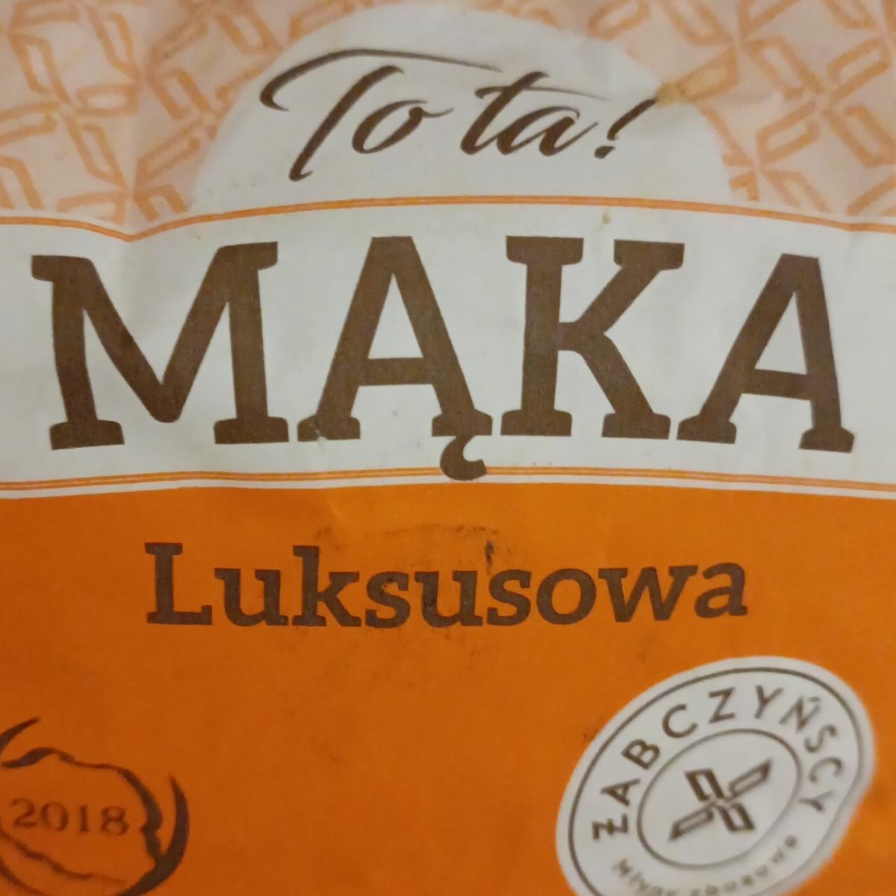 Фото - Борошно пшеничне Maka Luksusowa To Ta!