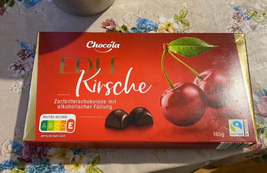 Фото - Цукерки шоколадні Kirsche Edle Chocola