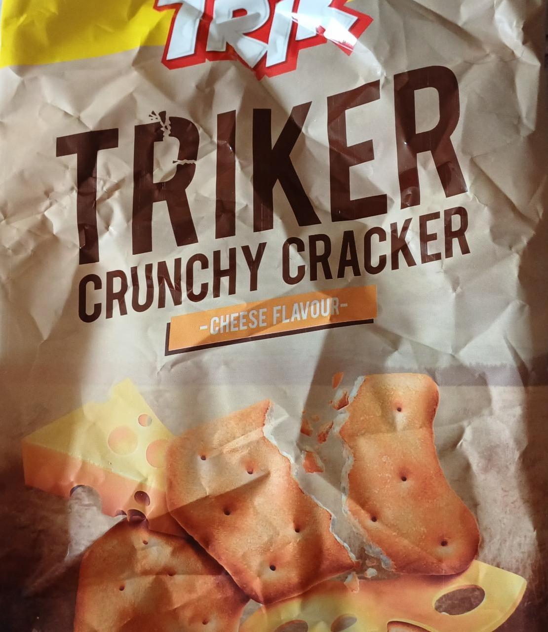 Фото - Triker Crunchy Cracker Cheese Flavour Trik