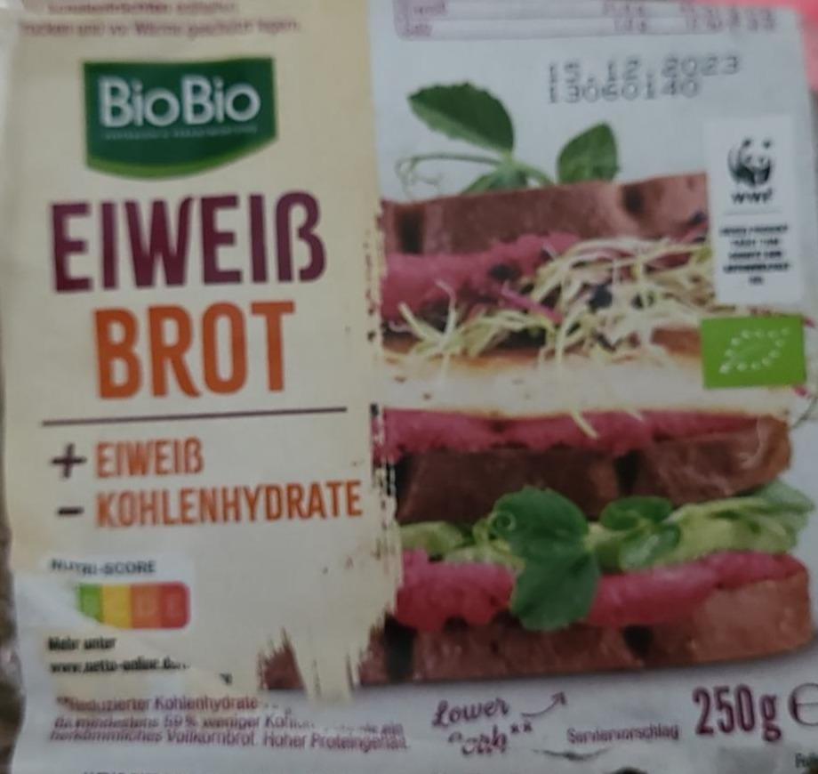 Фото - Eiweiß Brot Bio Bio