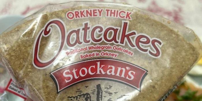 Фото - Orkney Thick Oatcakes Stockan's