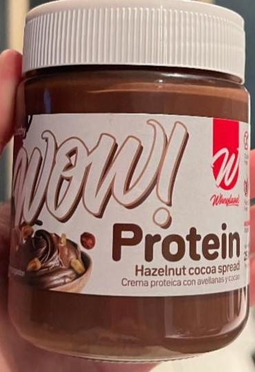 Фото - Паста кокосово-горіхова Wow! Protein Hazelnut Cocoa Spread Wheyland