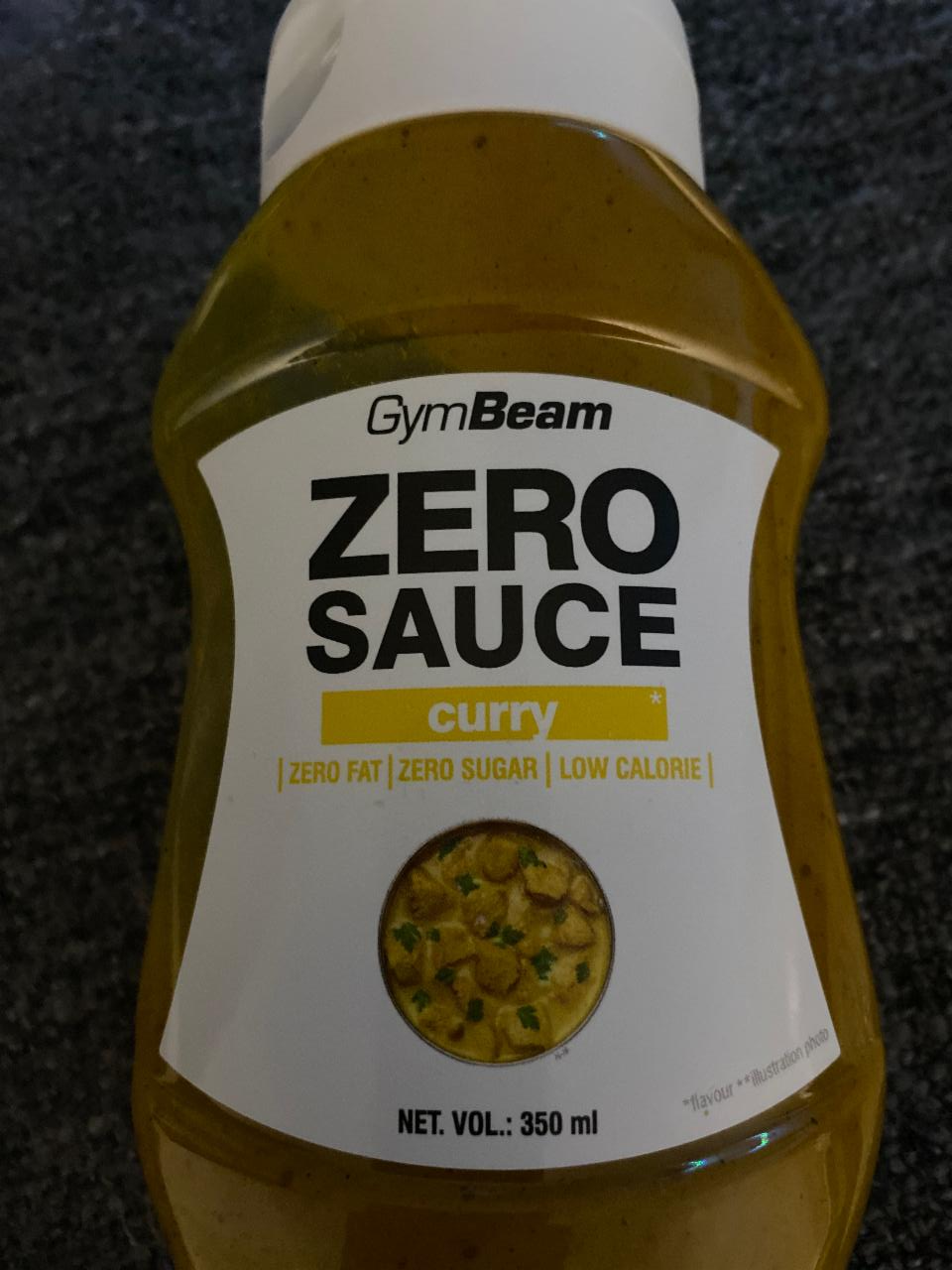 Фото - Соус каррі Zero Sauce Curry Flavour GymBeam